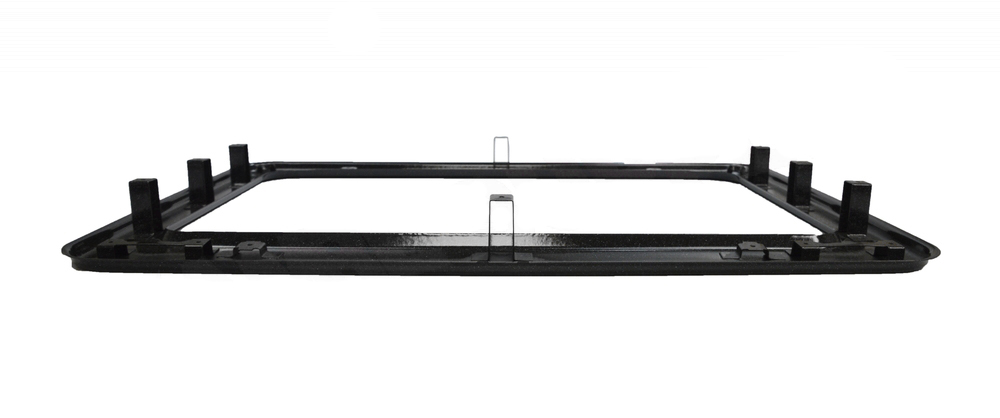 WS01L04905 - Genuine OEM GE Range Oven Door Inner Panel Assembly